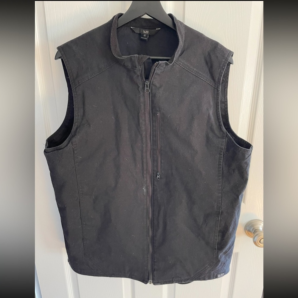 Men's 1620 Workwear Black Vest
